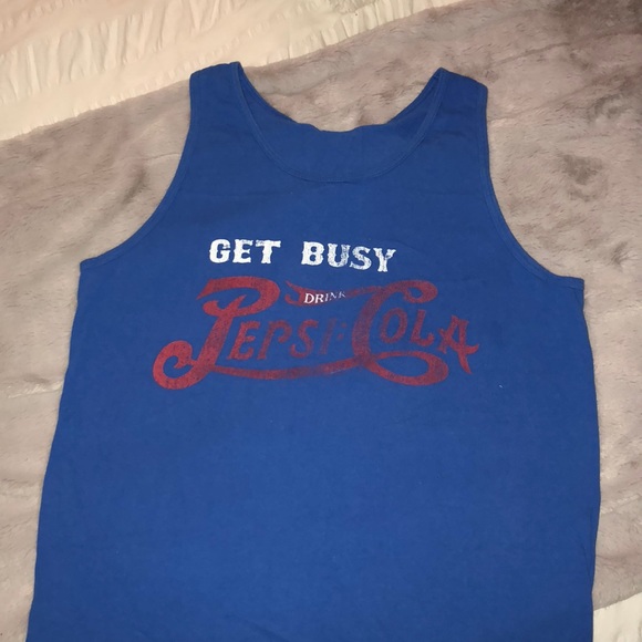 Vintage Pepsi Tank Top - Picture 1 of 1
